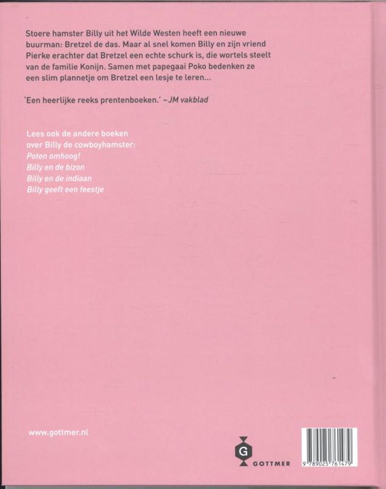 Billy en de zware jongen. 4+