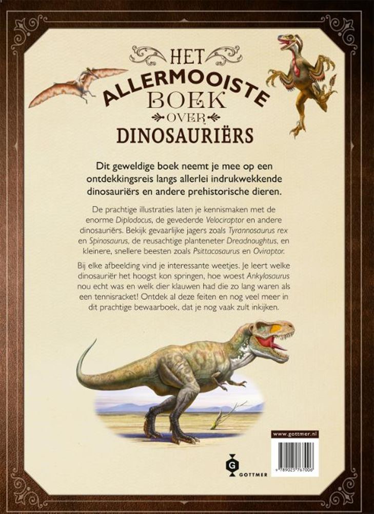 Gruppo editoriale Gottmer il più bel libro sui dinosauri