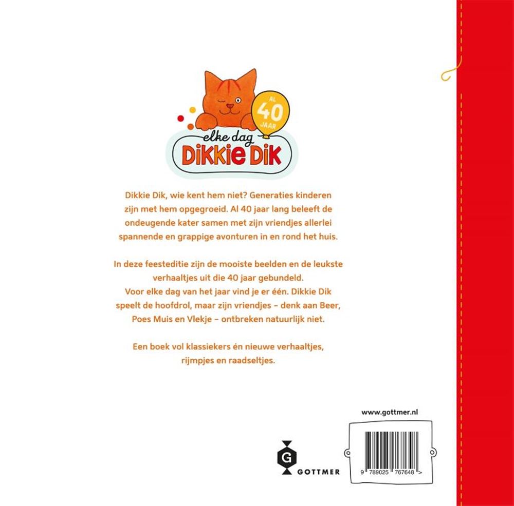 Elke dag dikkie dik. 365 verhaaltjes. 3+