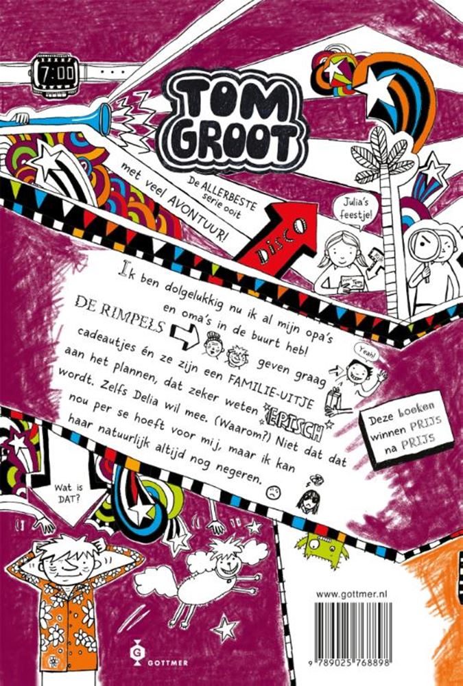 Tom groot 13: episch avontuur. 9+