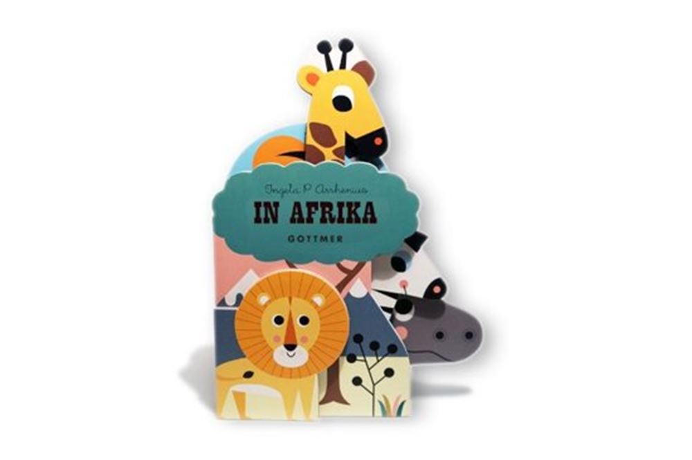 In afrika (karton). 2+