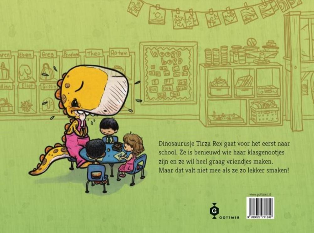 Wij eten hier geen klasgenootjes. 4+