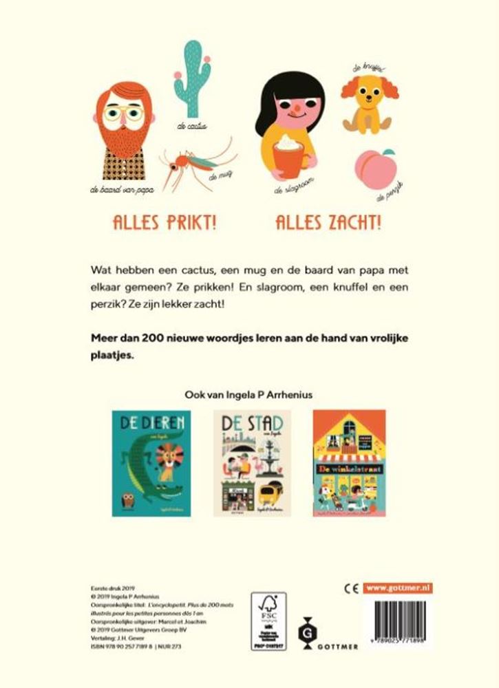 De wereld van ingela (karton). 2+