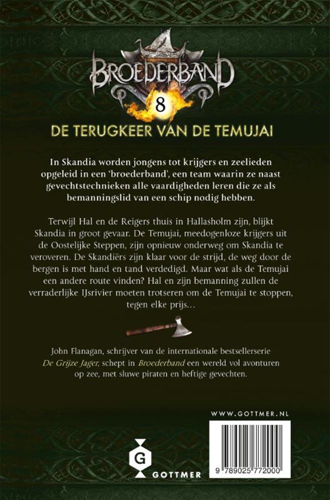 Broederband 8:de terugkeer van temujai.