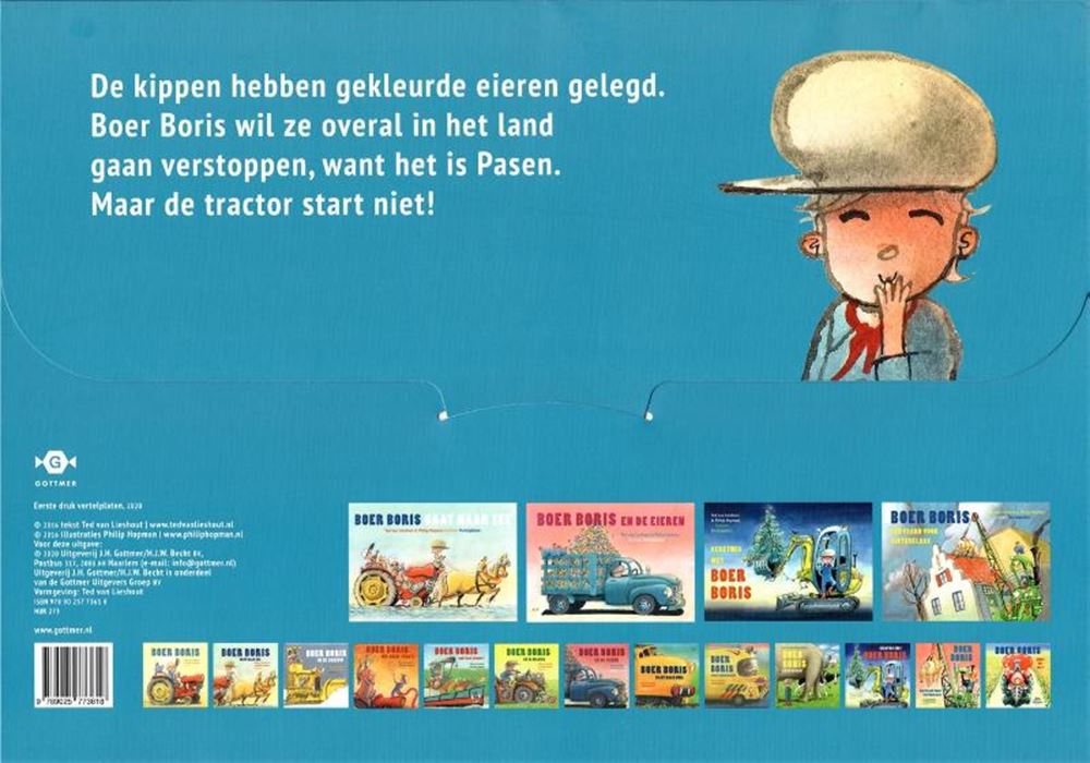Vertelplaten boer boris en de eieren 3+