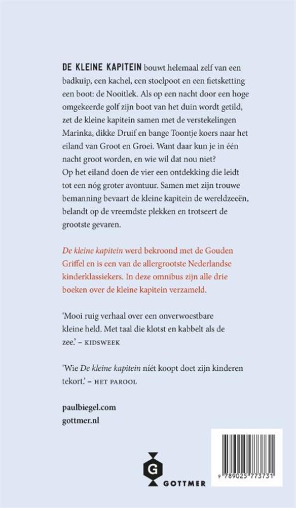 De kleine kapitein. 6+