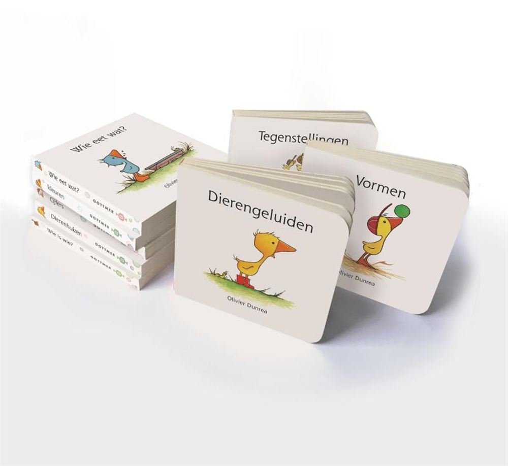 Quaderni per la lettura e l'apprendimento della libreria centrale Gonnie Friends, 8 pz.