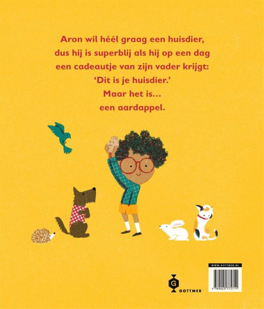 Aron en aardappel. 3+ prentenboek top 10