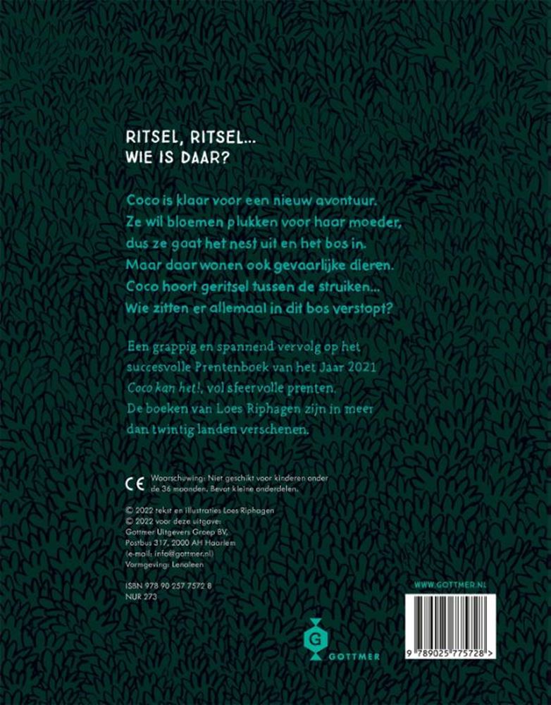 Grupo editorial Gottmer coco, ¡cuidado!