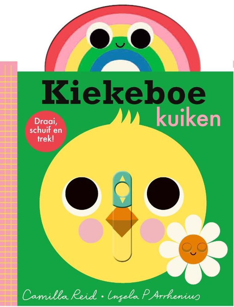 Libro per bambini peekaboo del gruppo editoriale Gottmer