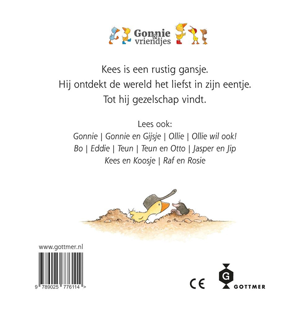 Gruppo editoriale Gottmer Gonnie and Friends - Kees