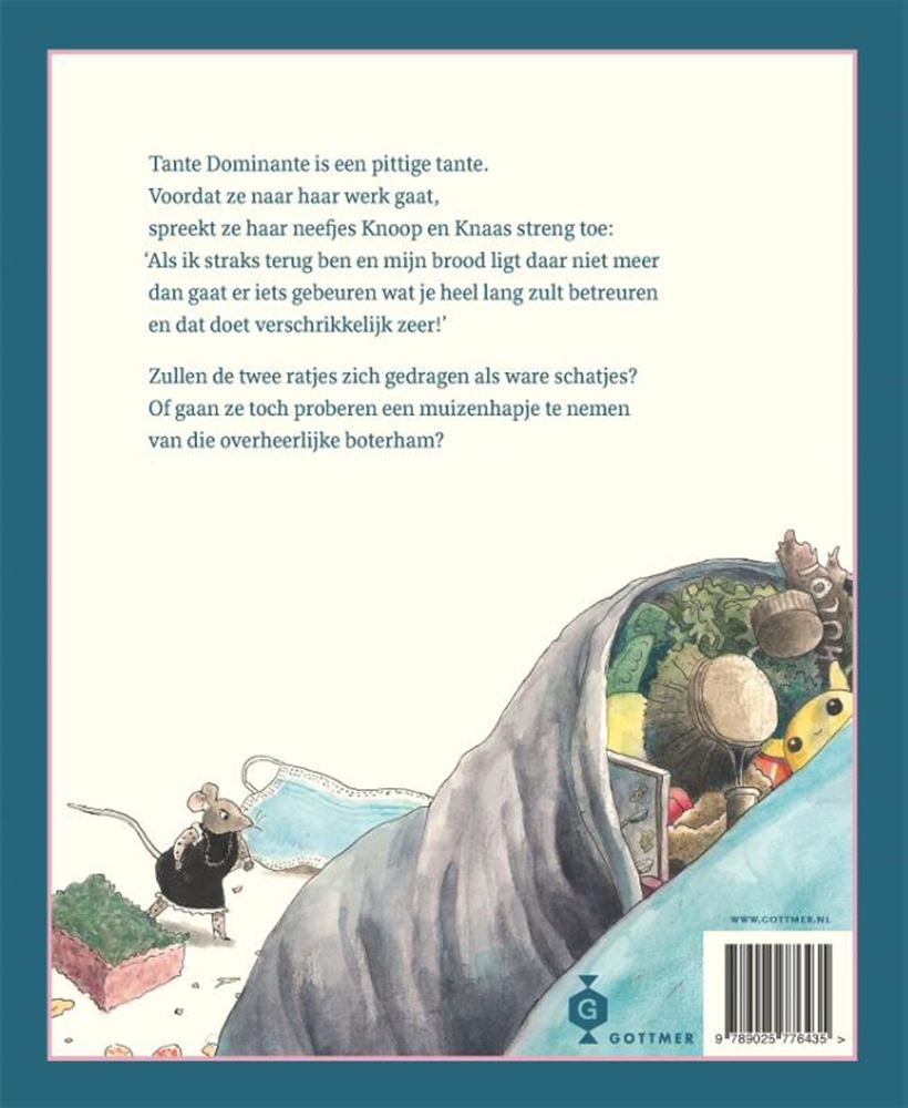 Twee schatjes van ratjes. 4+
