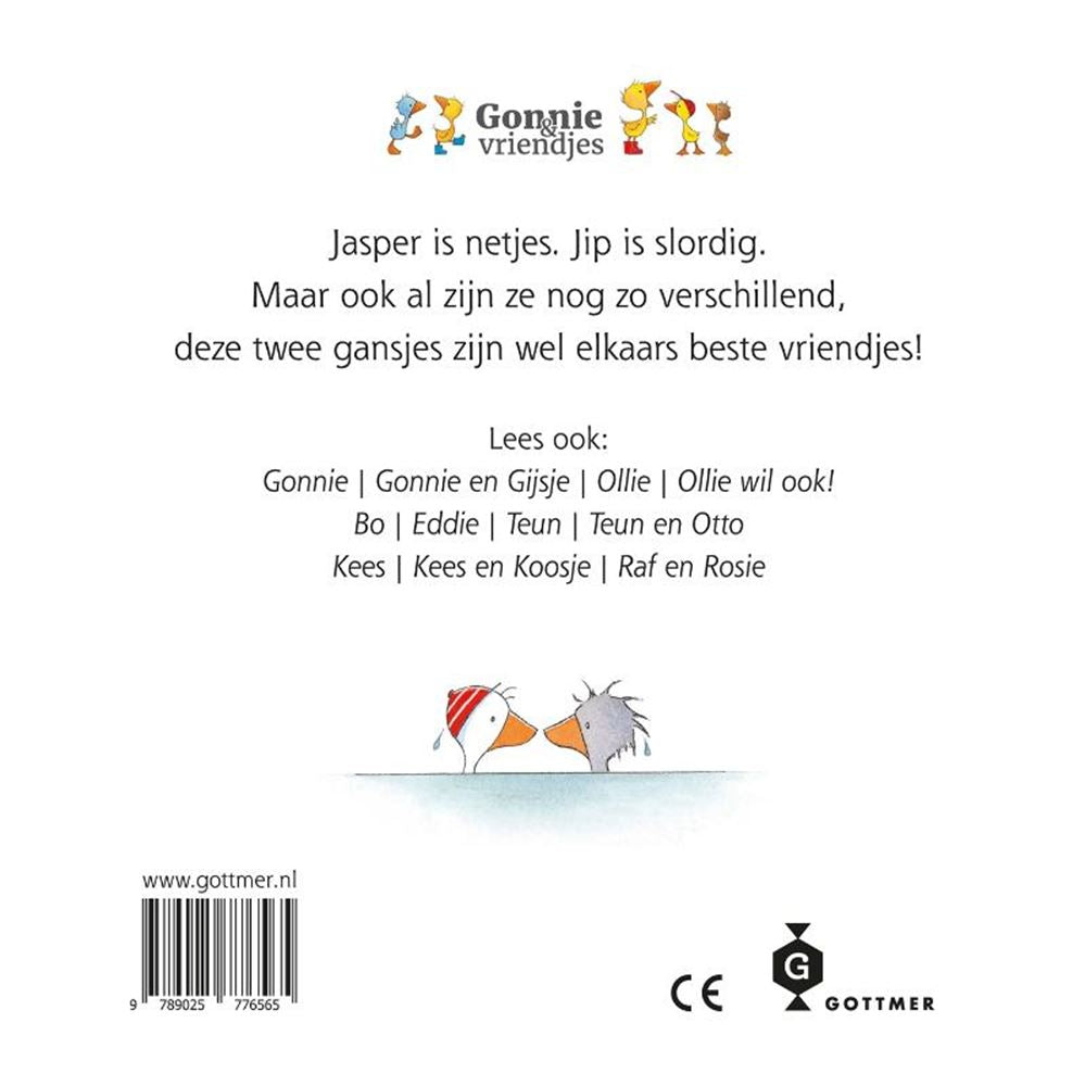 Jip gonnie: jasper en (karton). 2+