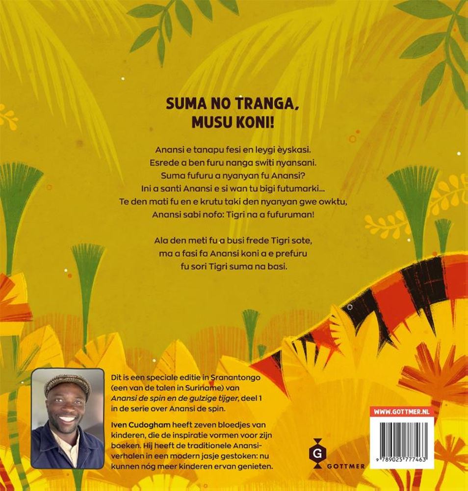 Anansi nanga a gridi tigri. 4+