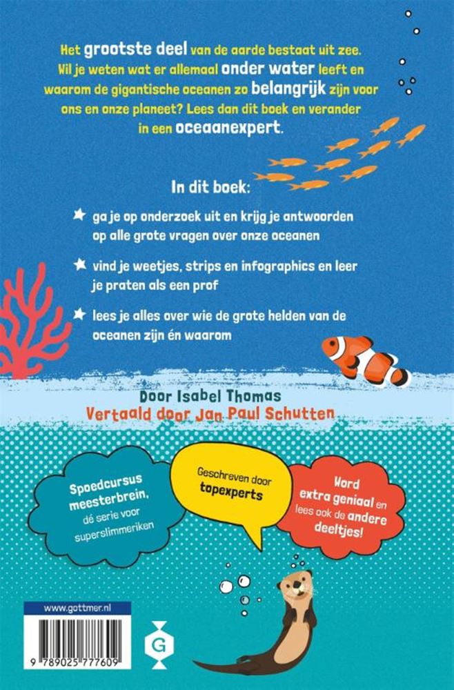 Onze onmetelijk grote oceanen 8+