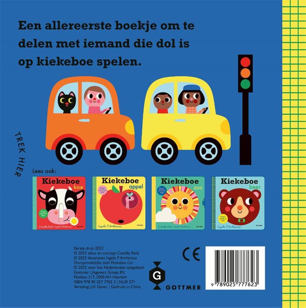 Auto peekaboo del gruppo editoriale Gottmer