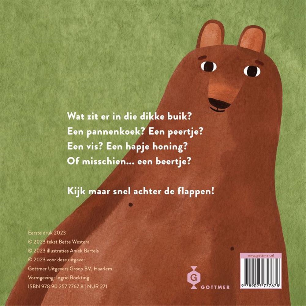 Wat zit er in die dikke buik? 2+