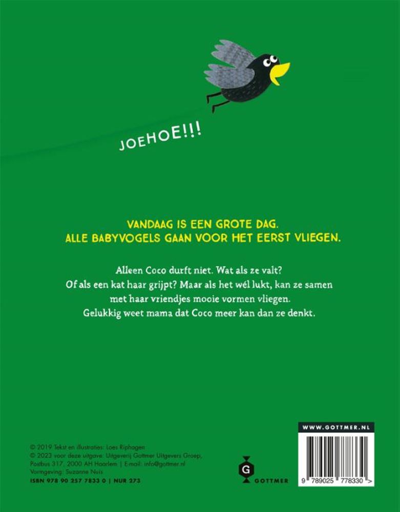 Libro da tavolo del gruppo editori Gottmer, Coco può farlo!