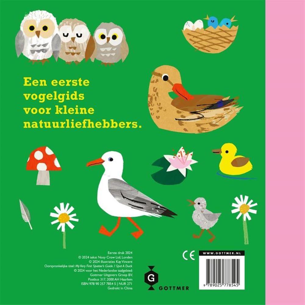 Ik zie een eend 2+