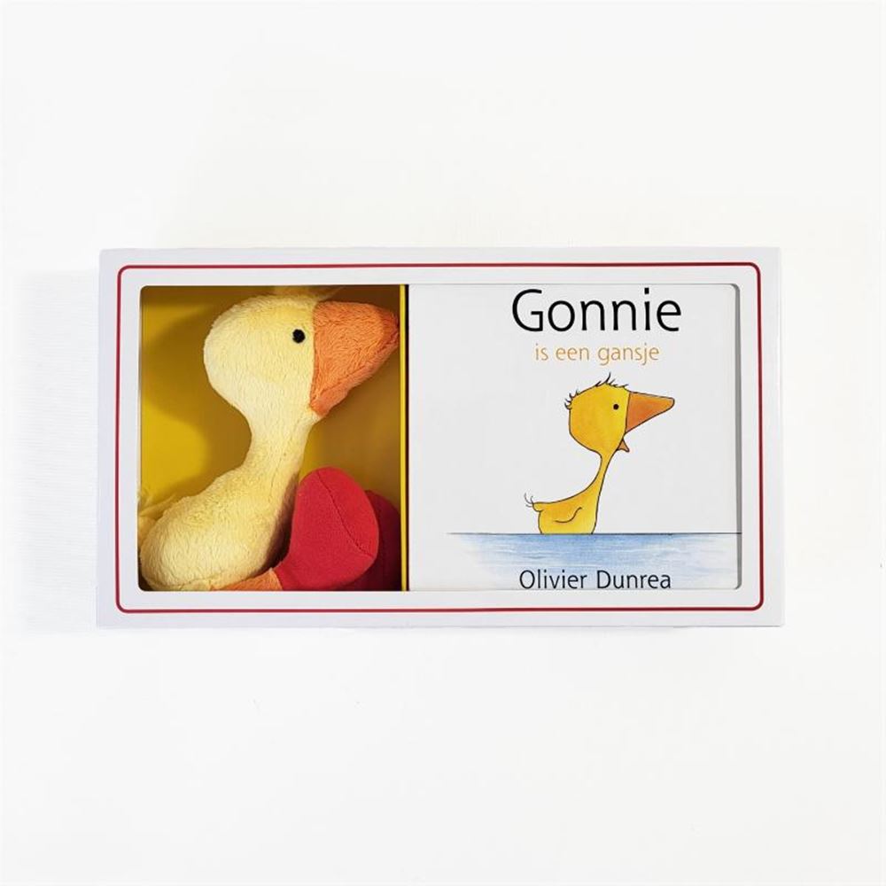 Gonnie (boekje + knuffel). 2+