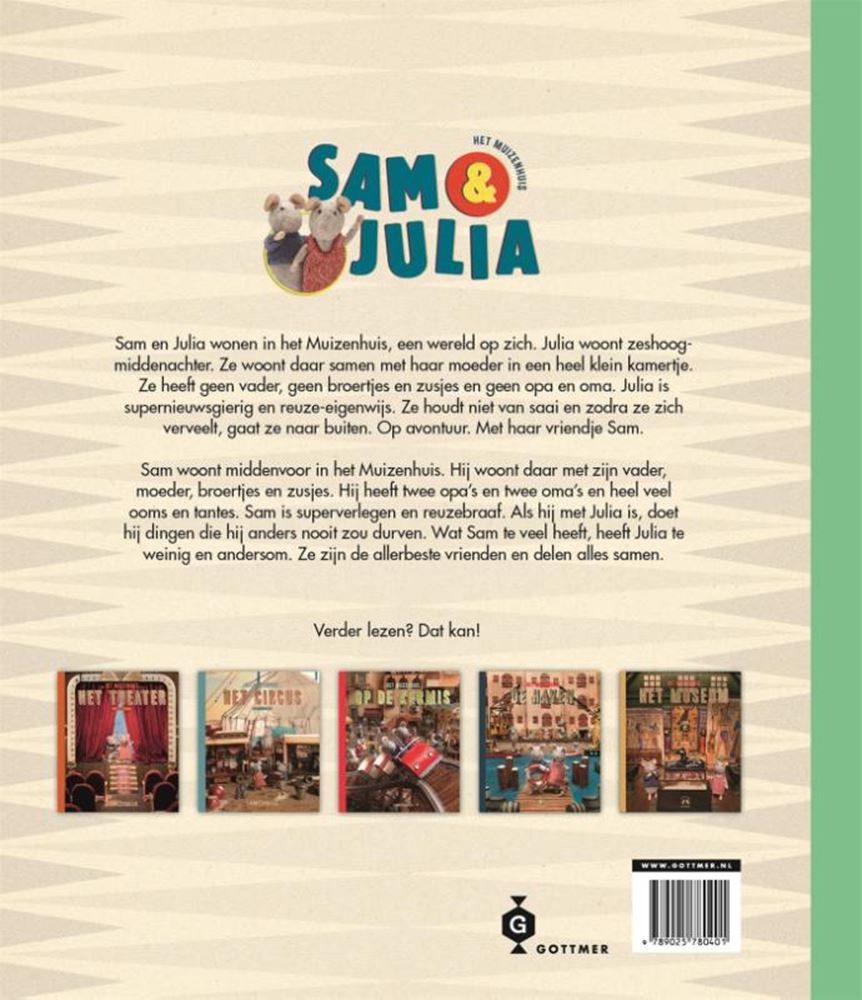 Gli editori Gottmer raggruppano Sam e Julia della casa del topo