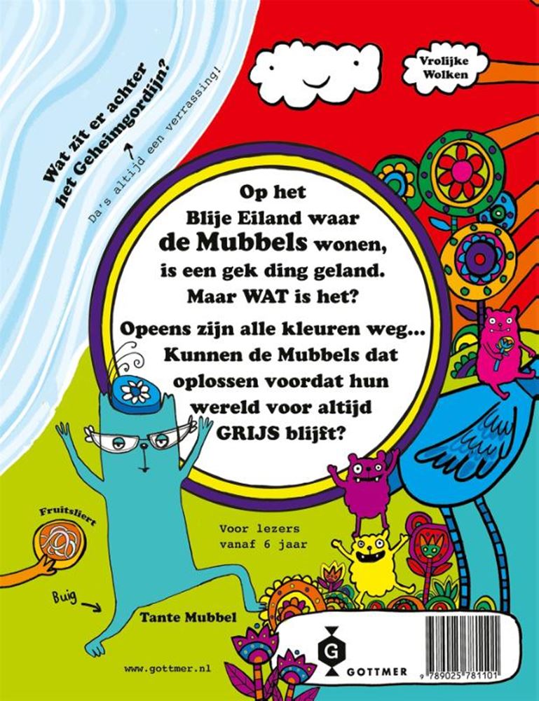 Verhalenboek de mubbels 7+