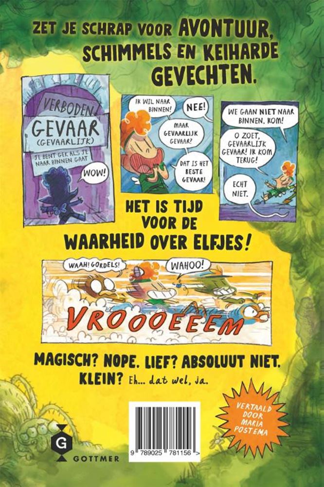 Verhalenboek de etterelfjes 7+
