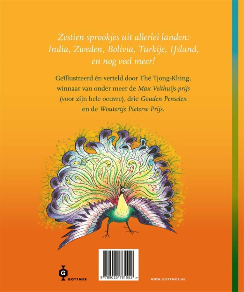Verhalenboek: sprookjes van ergens 5+