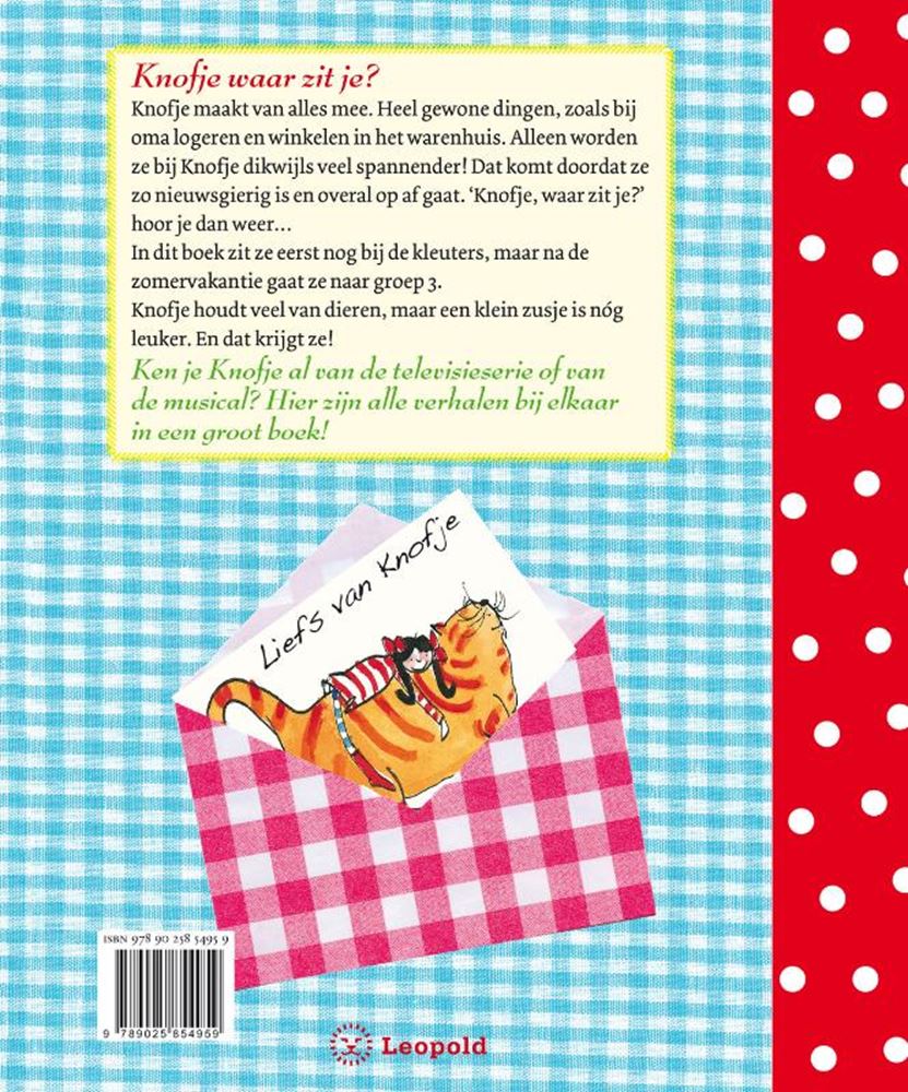Knofje. alle voorleesverhalen! 4+