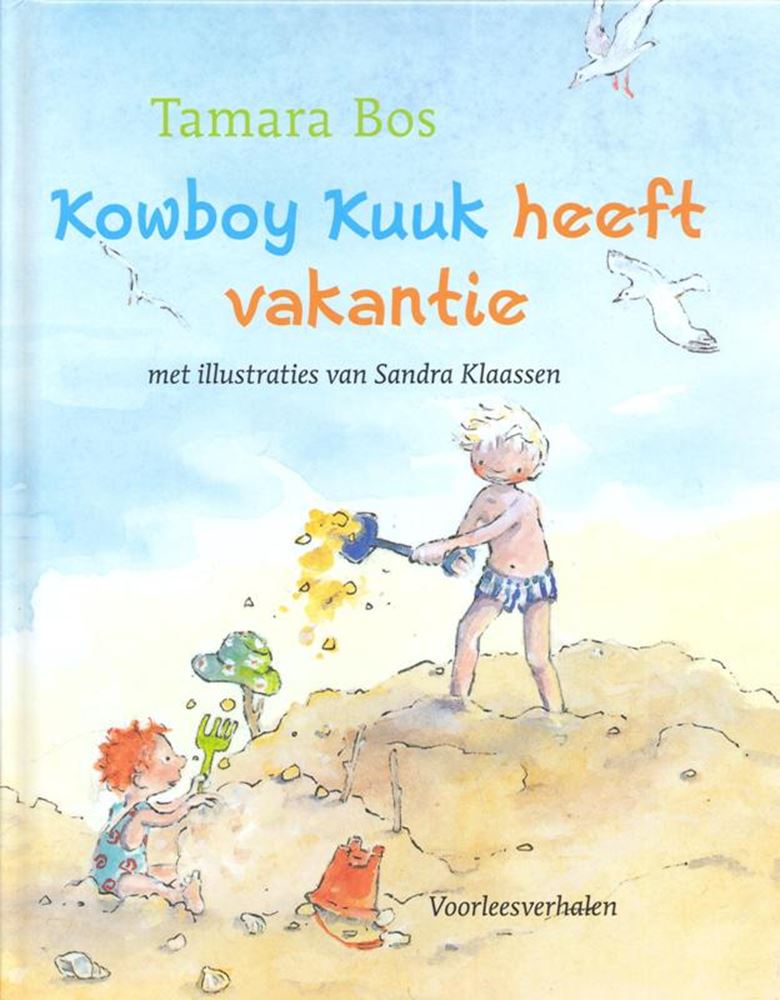 Kowboy kuuk heeft vakantie.