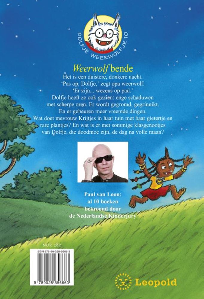 Dolfje weerw 10: weerwolfbende. (2010).