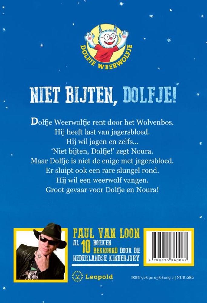 Dolfje weerw: niet bijten, dolfje. 7+