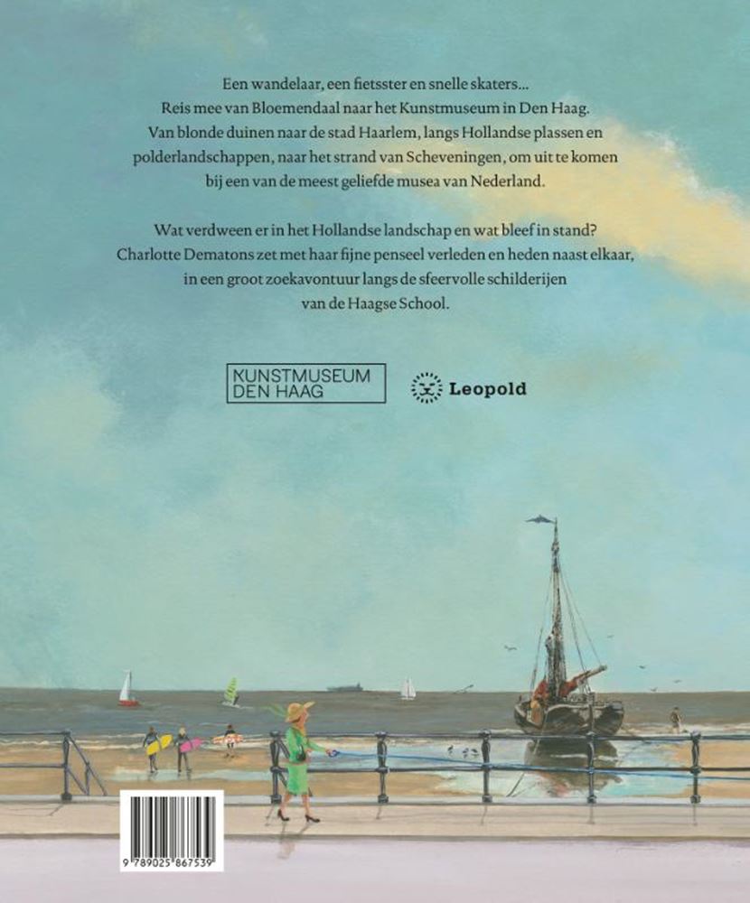 Holland op z'n mooist. haagse school