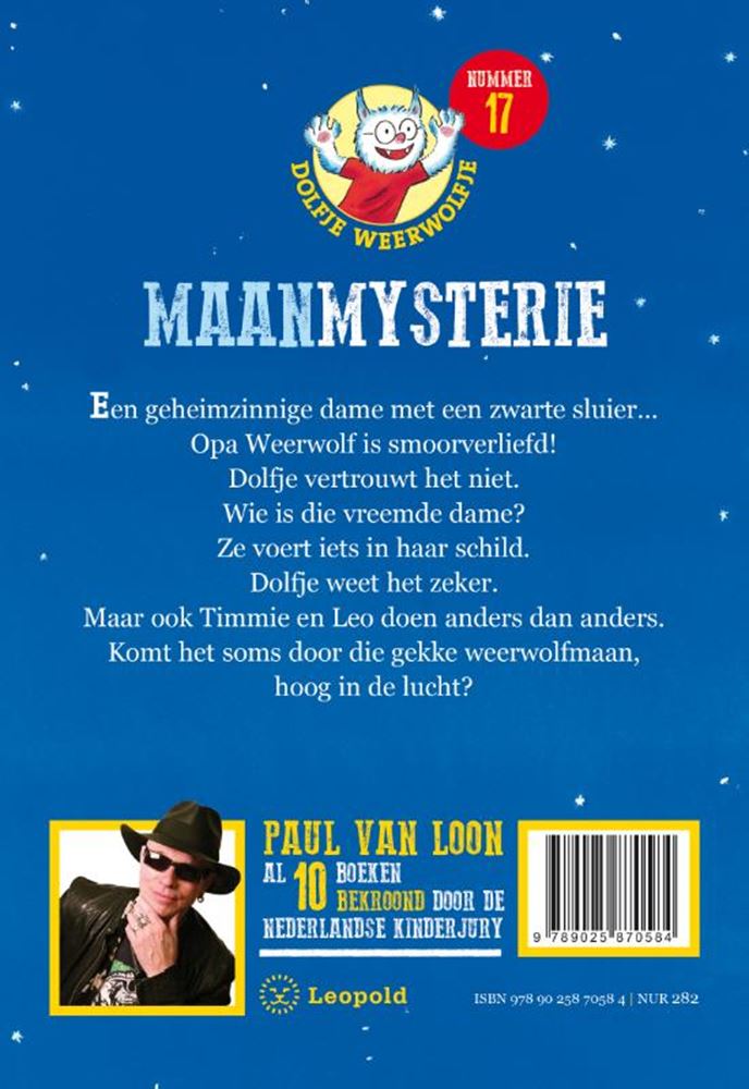 Dolfje weerw 17: maanmysterie. (2016).7+