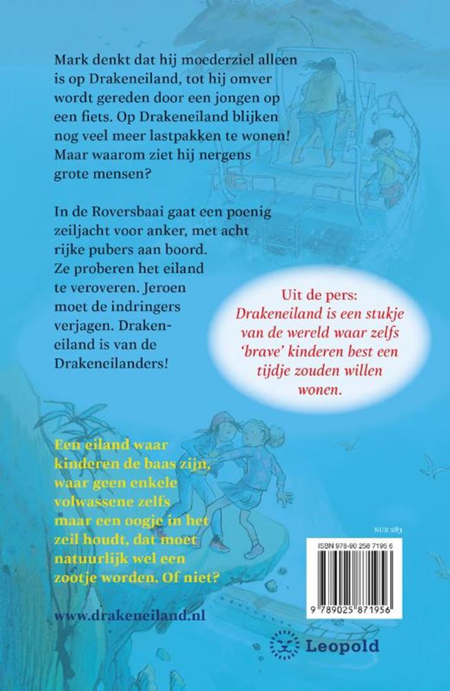 Avontuur op drakeneiland (pb). 10+