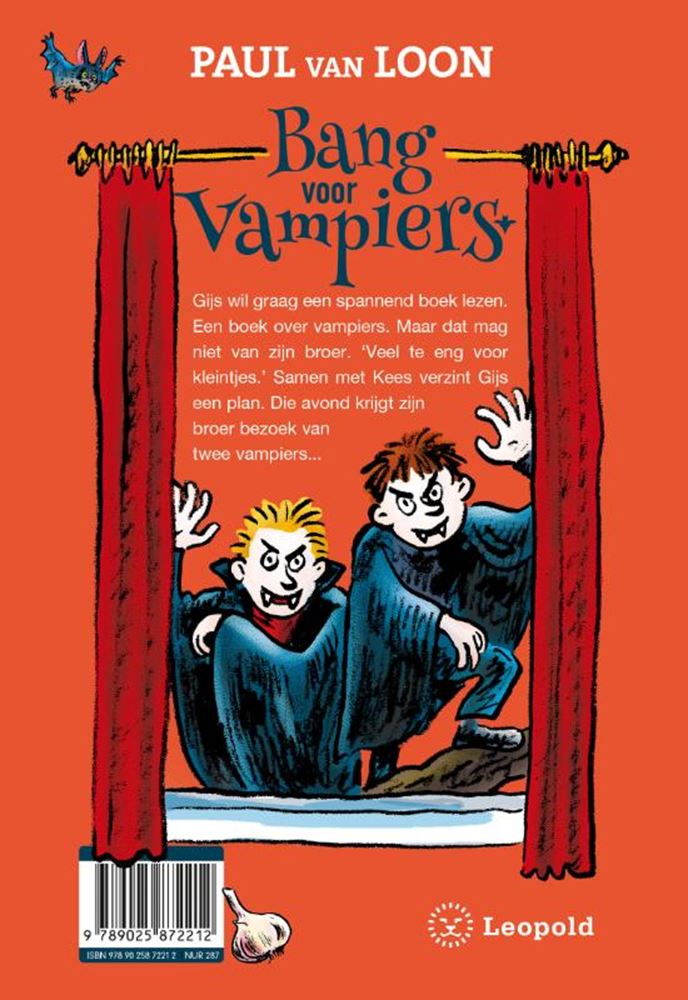 Bang voor vampiers. 7+