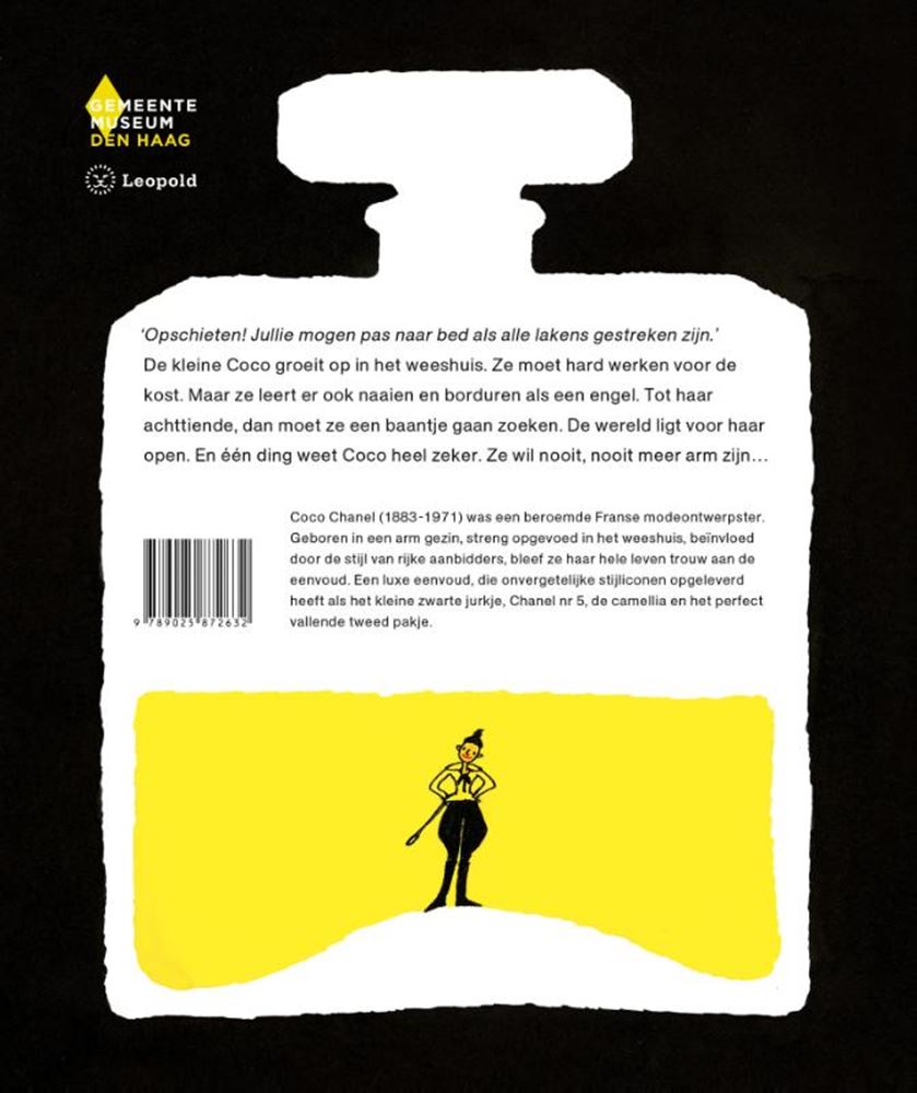 Coco of het kleine zwarte jurkje. 5+