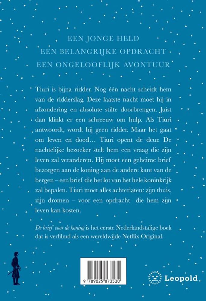De brief voor de koning (luxe editie). 9