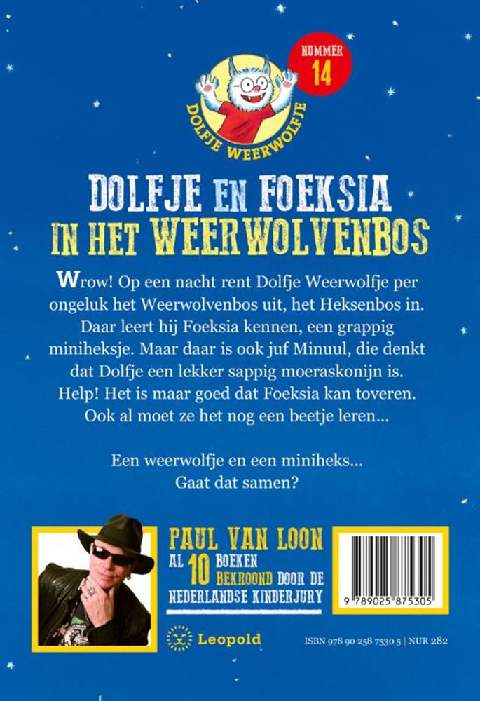 Dolfje en foeksia in het weerwolvenbos (