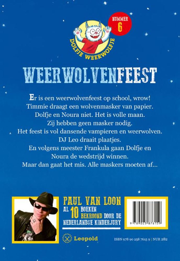 Dolfje weerw 6: weerwolvenfeest. (2006).