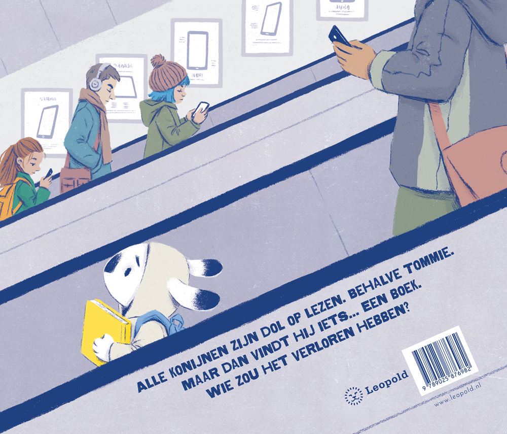 Het verloren boek. 3+