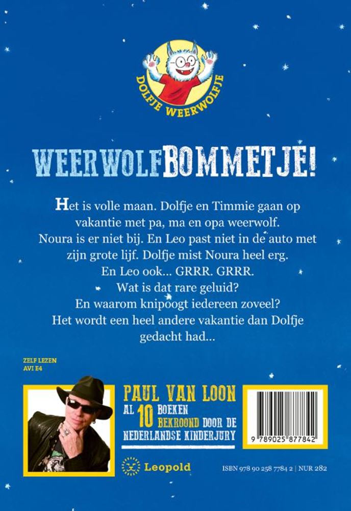 Dolfje weerw: weerwolfbommetje. 7+