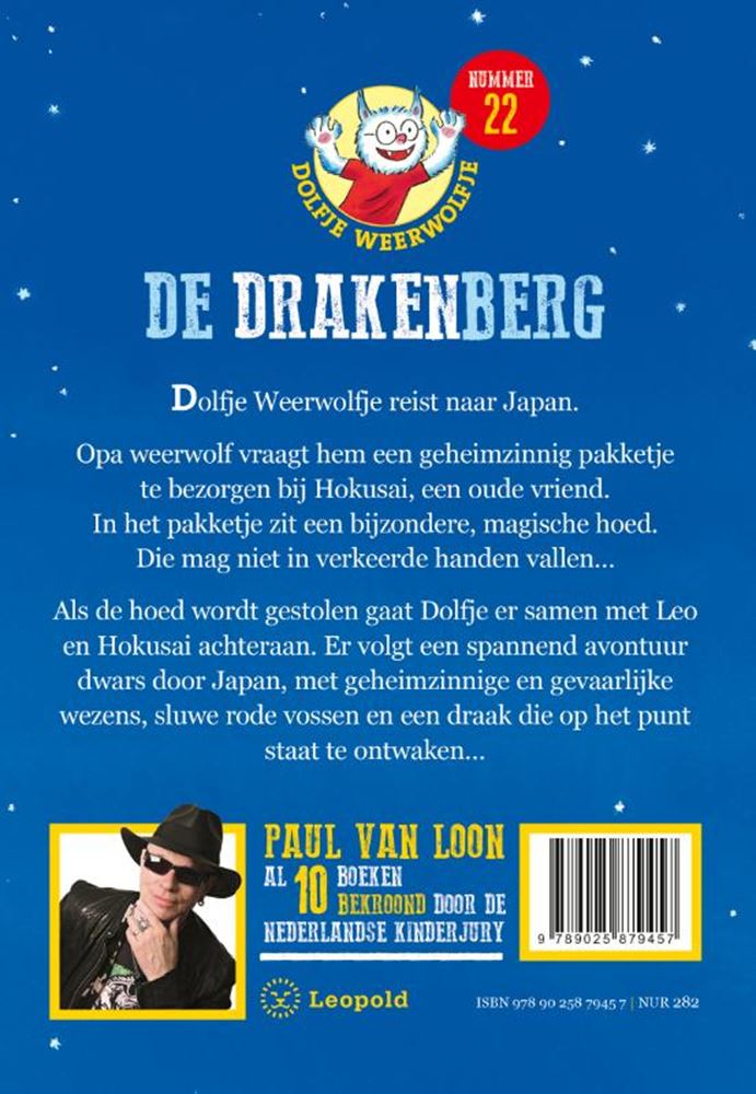 Dolfje weerw 22: de drakenberg. (2020).
