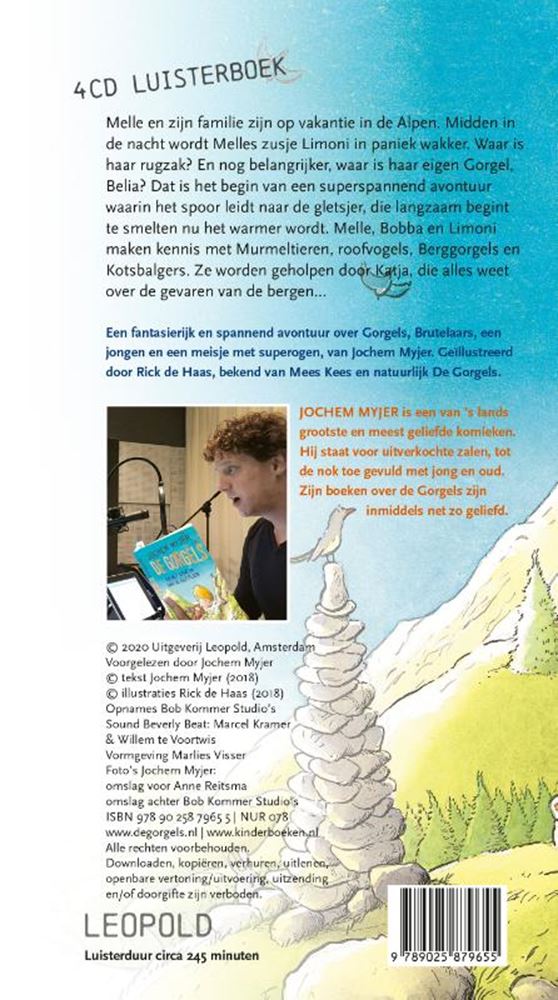 De gorges lb en het geheim van de gletsj