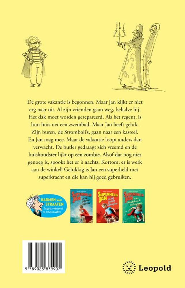 Superheld jan hakt de spoken in de pan 8