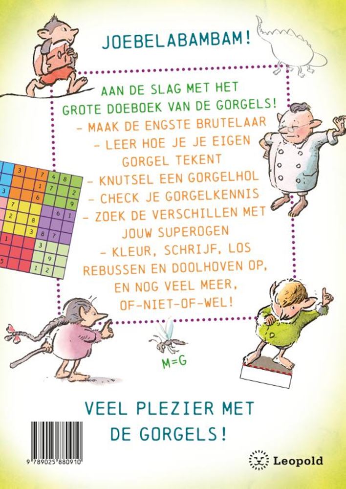 Editori WPG The Gorgels Doeboek