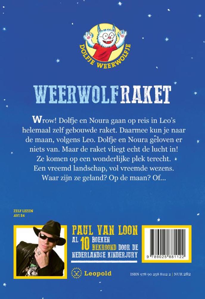 Dolfje weerwolfje: weerwolfraket. (2021)