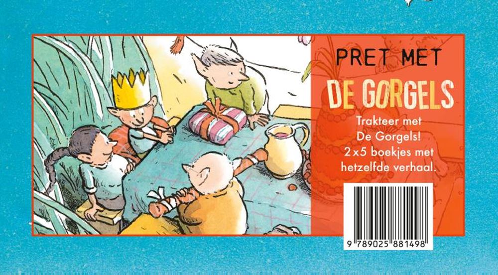 Editores wpg los folletos de gorgels, 10 uds.