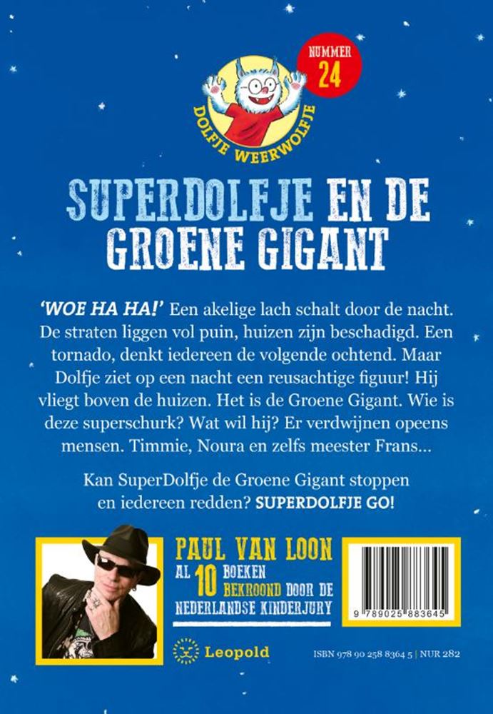 Dolfje weerw 24: superdolfje en de groen