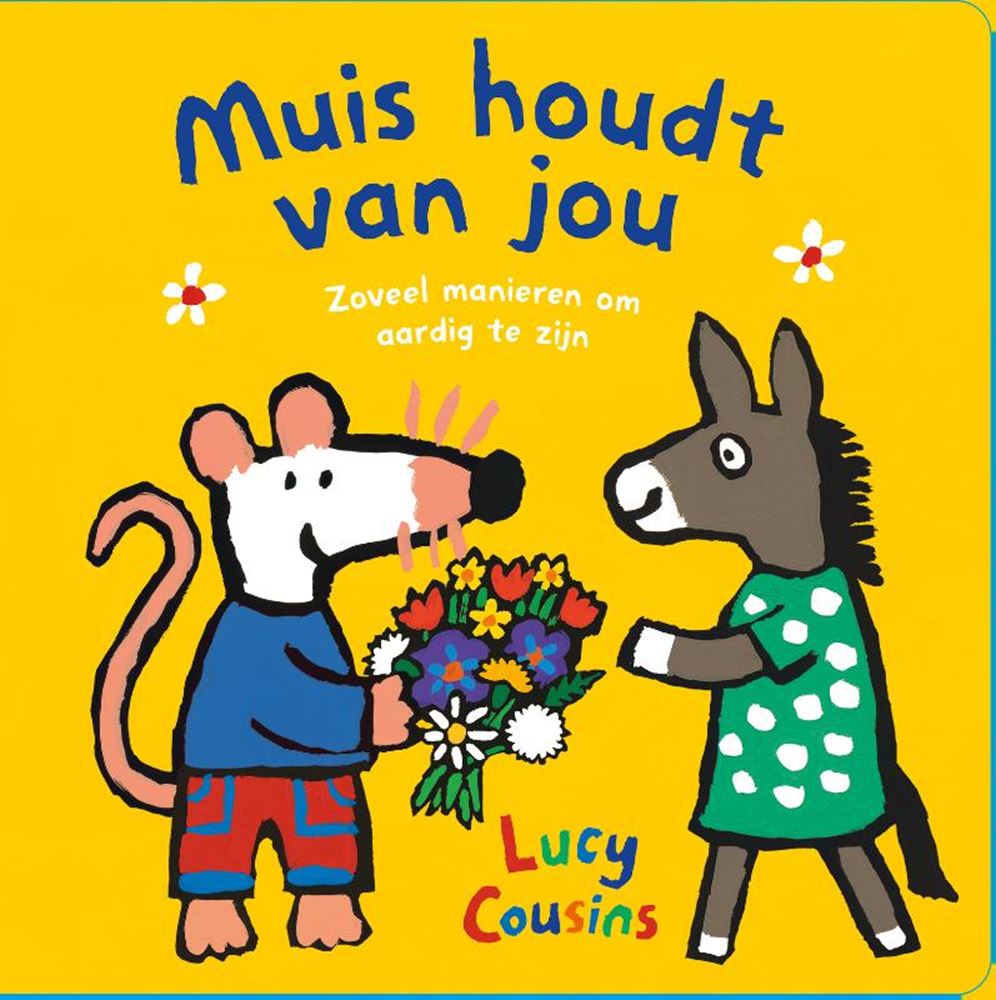 Muis houdt van jou. 3+